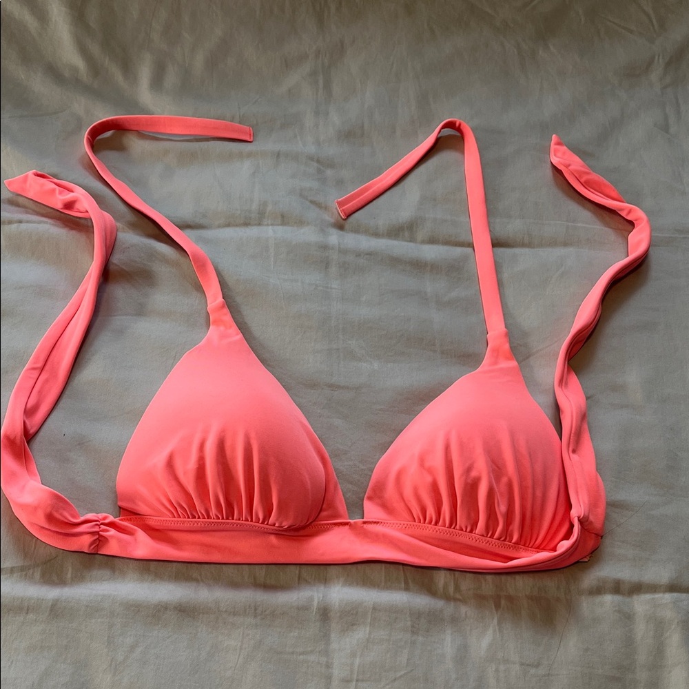 Victoria's Secret Coral Triangle Bikini Top